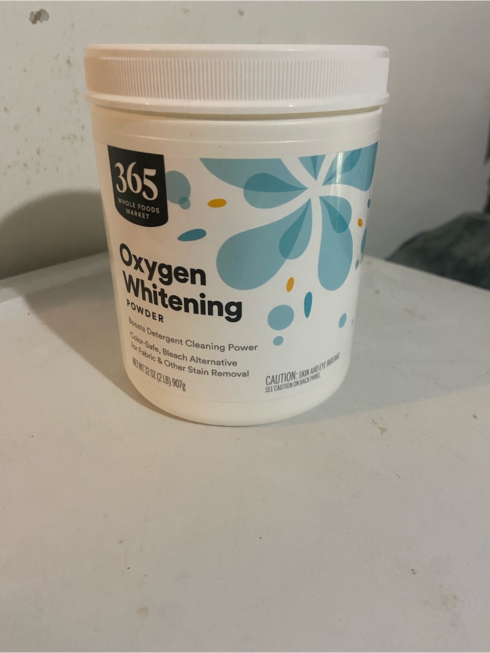 365 oxygen whitening powder 2 lb